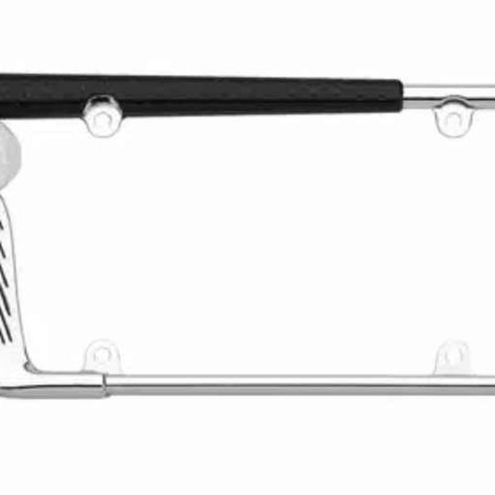 Cruiser Golfers License Plate Frame
